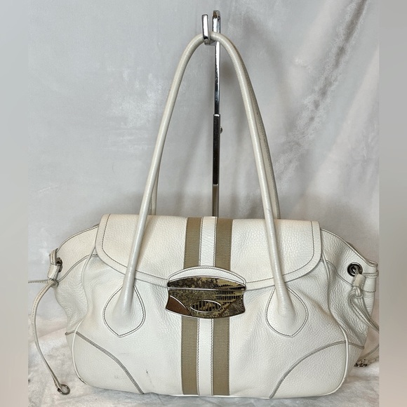 PRADA - Authentic Handbag - Cream - Picture 1 of 17